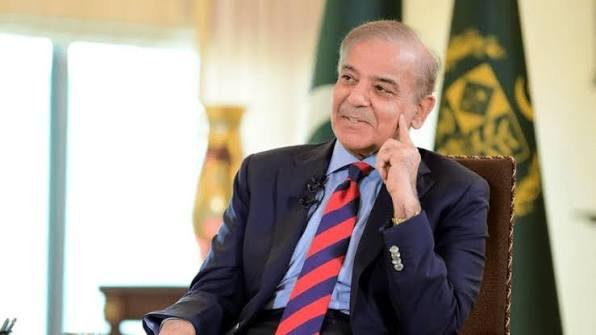 PM Shehbaz Congratulates PML-N After AJK Polls Lead PM Shehbaz Congratulates PML-N After AJK Polls Lead