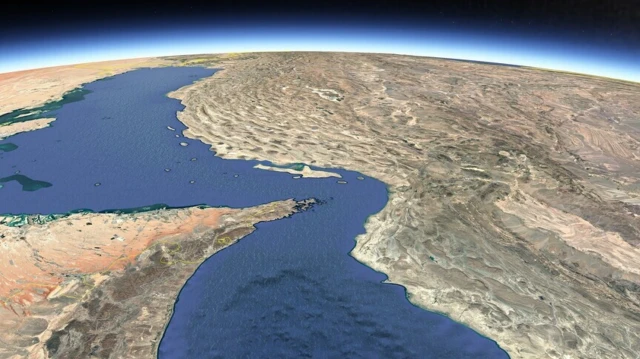 Iran Keeps Strait Of Hormuz Closed Until US Changes strait of hormuz