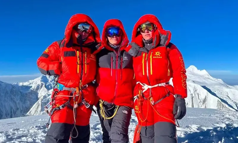 Four Women from Gilgit-Baltistan Summit 7,027-Metre Spantik Peak Four Women from Gilgit-Baltistan Summit 7,027-Metre Spantik Peak