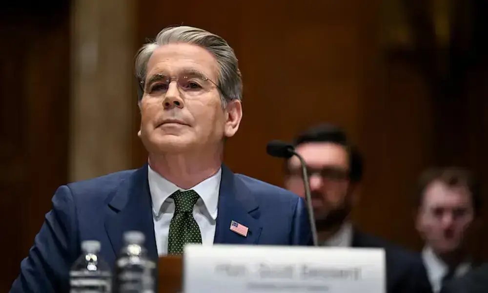 US Treasury Secretary Sees Chance Of Hormuz Deal By Wednesday US Treasury Secretary Sees Chance Of Hormuz Deal By Wednesday