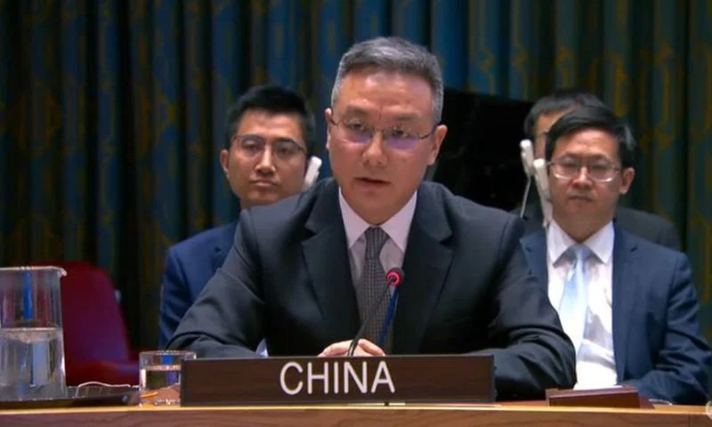 China Warns UN Over Rising Cross-Border Terror Threats China Warns UN Over Rising Cross-Border Terror Threats