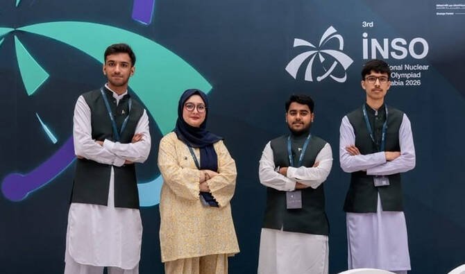 Pakistan Wins Three Medals At Nuclear Science Olympiad Pakistan Wins Three Medals At Nuclear Science Olympiad