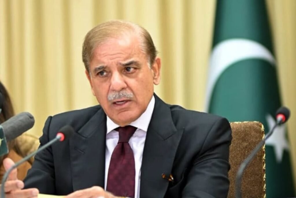 PM Shehbaz Directs NDMA to Aid Flood-Hit Citizens PM Shehbaz