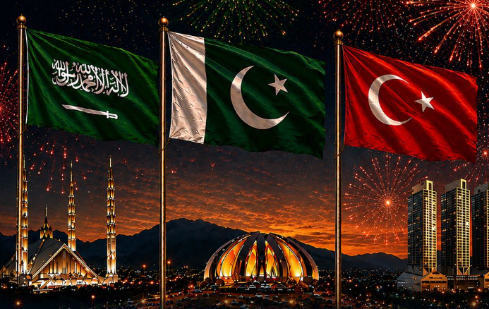 Islamabad Hosts Fireworks To Celebrate Makkah Defence Agreement Islamabad Hosts Fireworks To Celebrate Makkah Defence Agreement