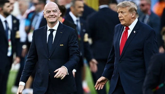 Why Is Trump Warning FIFA Against Replacing Infantino?