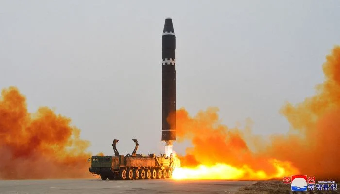 North Korea fires 10 ballistic missiles after Trump orders major cut to military drills