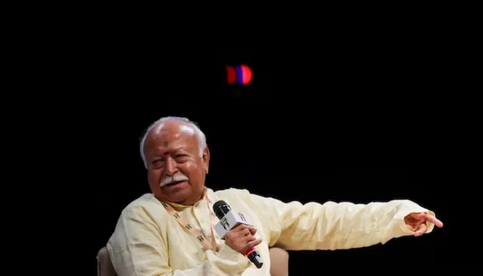US Panel Seeks Sanctions on Modi-Linked RSS Members, Calls for Bhagwat Visa Review