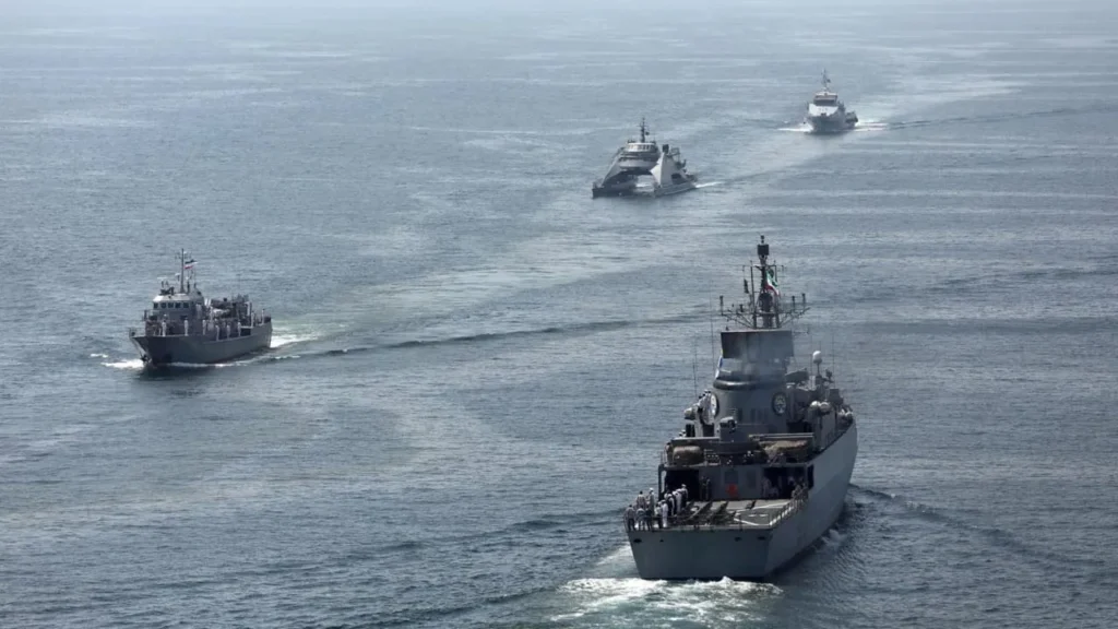 US Forces Fire on Panama-Flagged Ship in Gulf of Oman Over Alleged Iran Embargo Breach