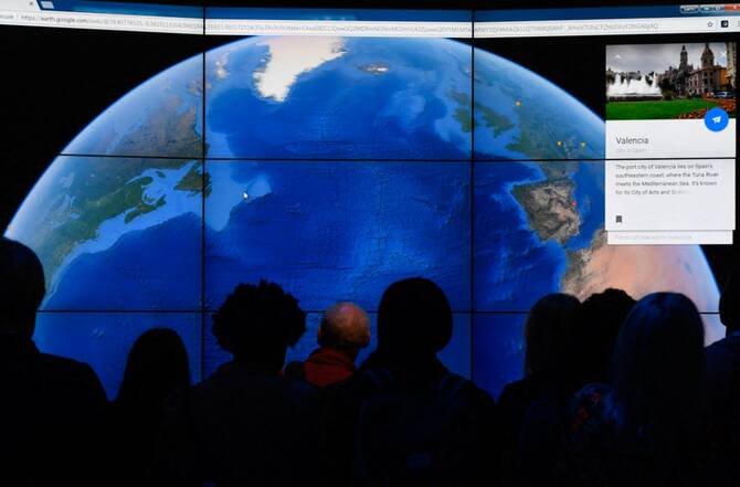 Google Withdraws AI Satellite Image Tool After Backlash Google Withdraws AI Satellite Image Tool After Backlash