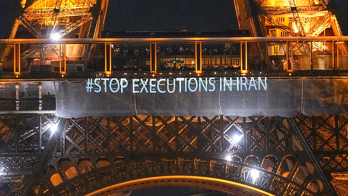 France Accuses Iran Of Bloodshed Over Death Penalty France Accuses Iran Of Bloodshed Over Death Penalty