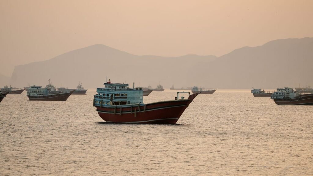Ships departing the strait have to coordinate with Iran: Report on temporary arrangement for Hormuz