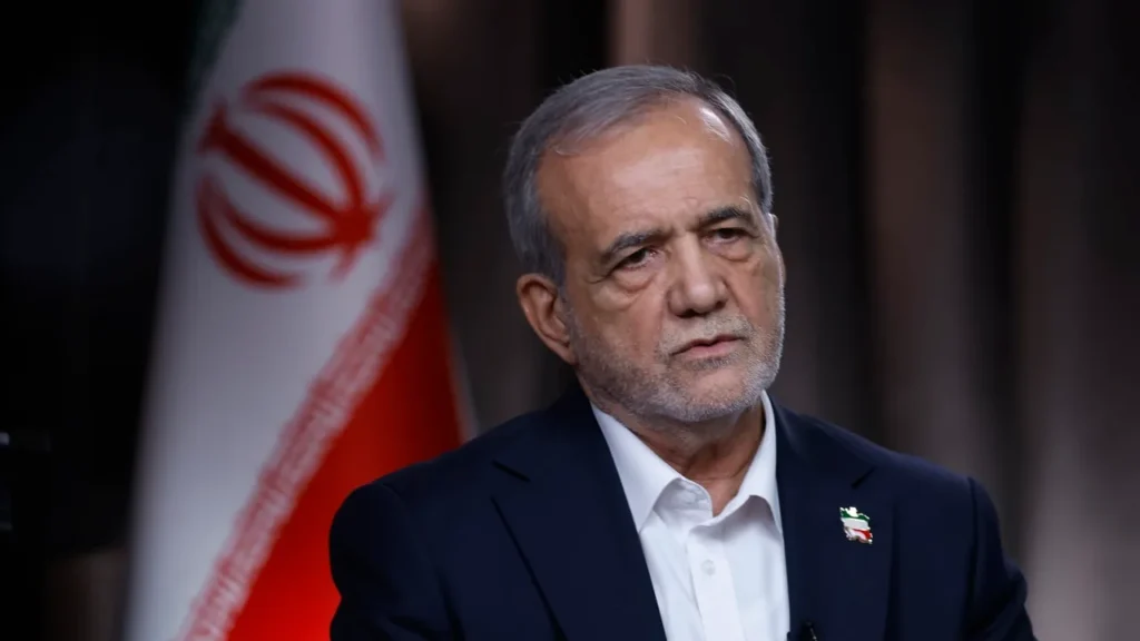 Pezeshkian Says Iran Will Back Any Decision Taken by Palestinian Leaders in Gaza Talks