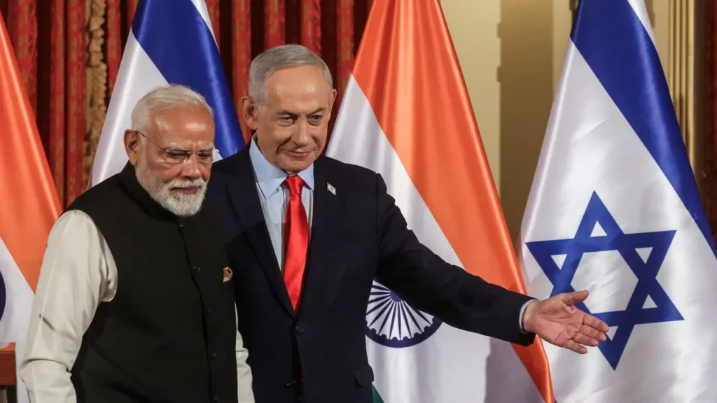 Amnesty Report Warns against violation of International laws over Indo-IDF Defence supply chains