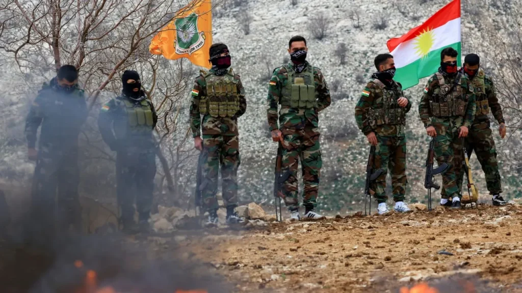 Rocket Attack Targets Iranian-Kurdish Opposition Training Camp Near Iraq’s Erbil