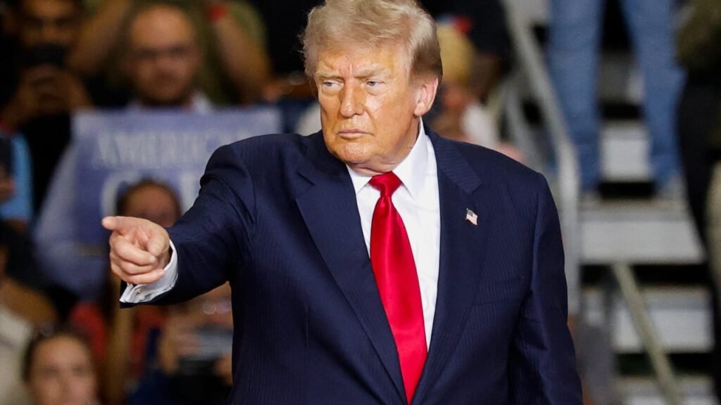 Trump Frustrated Over Public Reports of Shrinking US Munitions Stockpiles
