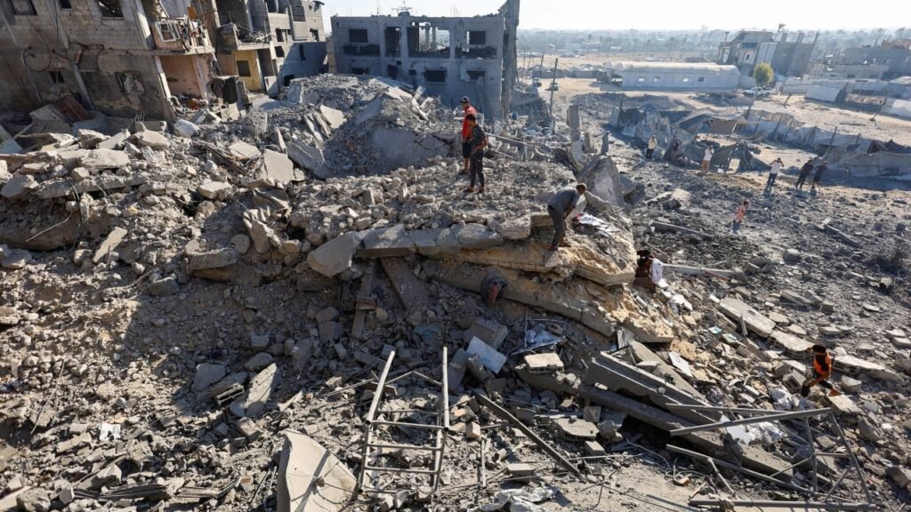 Trump’s Board of Peace Reportedly Moves Ahead With First Gaza Construction Contract