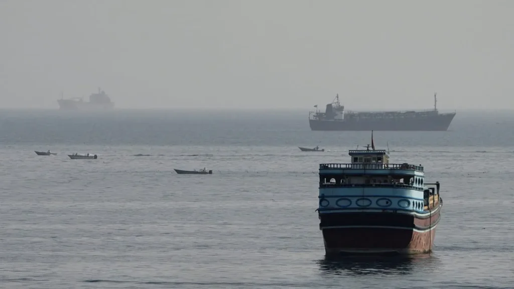 Shipping traffic remains limited at Strait of Hormuz and Bab al-Mandab amid regional tensions