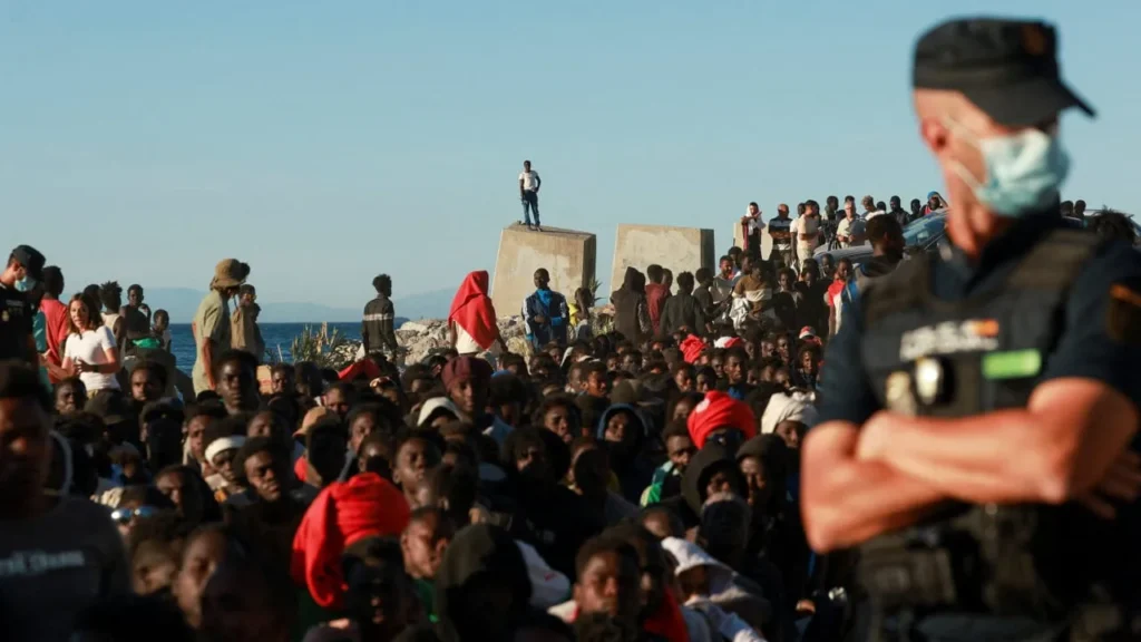 Meta, TikTok Agree to Fact-Check Spain Border Content After Deadly Ceuta Rush