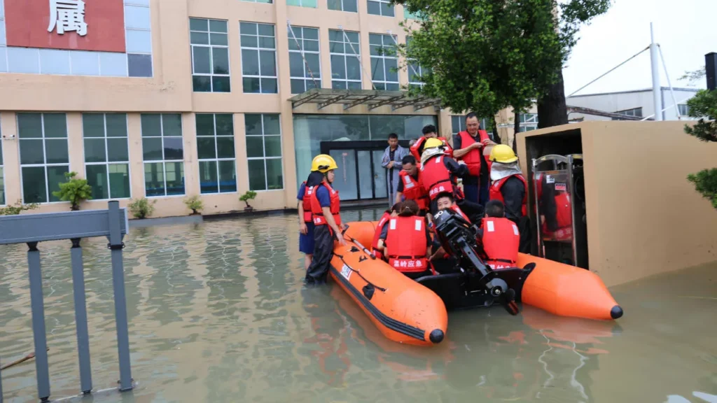 Torrential Rains Kill 10 in Southwest China as Thousands Evacuated