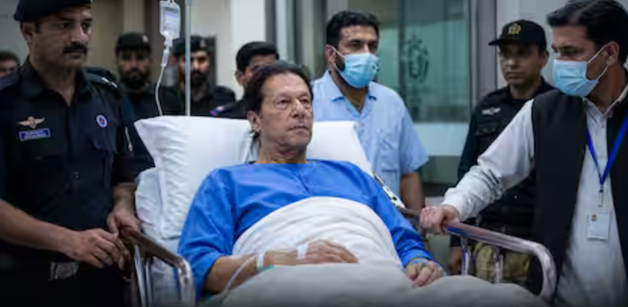 Imran Khan Hospital Transfer Raises Questions Over Court Order Imran Khan Hospital Transfer