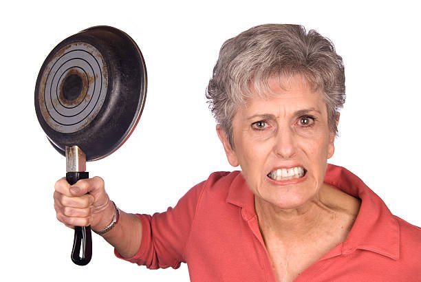 Woman Arrested For Killing Husband in Frying Pan Attack Woman Arrested For Killing Husband in Frying Pan Attack
