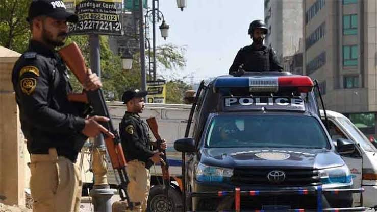 Karachi Police Arrest Ten Suspected Robbers After Encounters Karachi Police