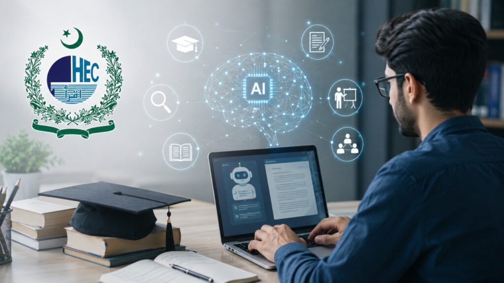 HEC Shares Draft AI Policy For Higher Education HEC Shares Draft AI Policy For Higher Education