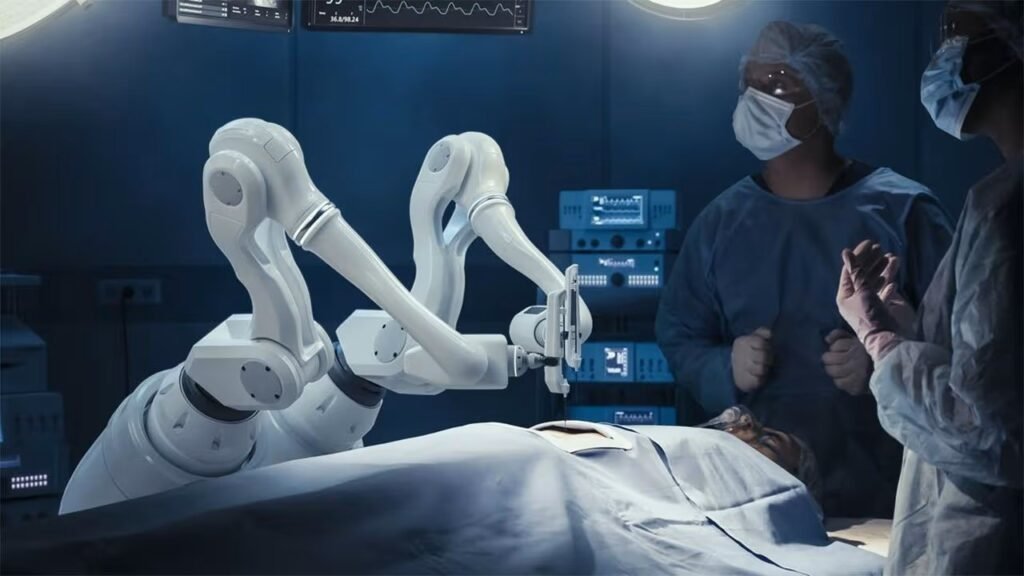 AI Makes Medical History in World-First Brain Tumour Surgery