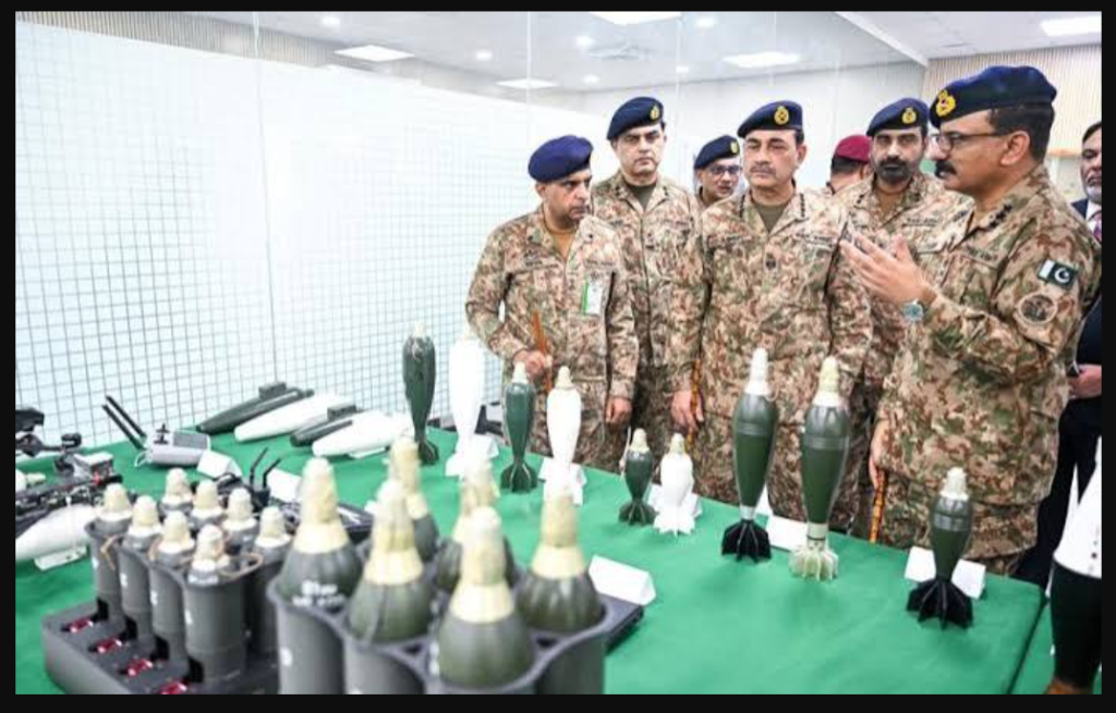 Asim Munir Reviews POF Expansion as Pakistan Pushes Defence Production Forward Asim Munir