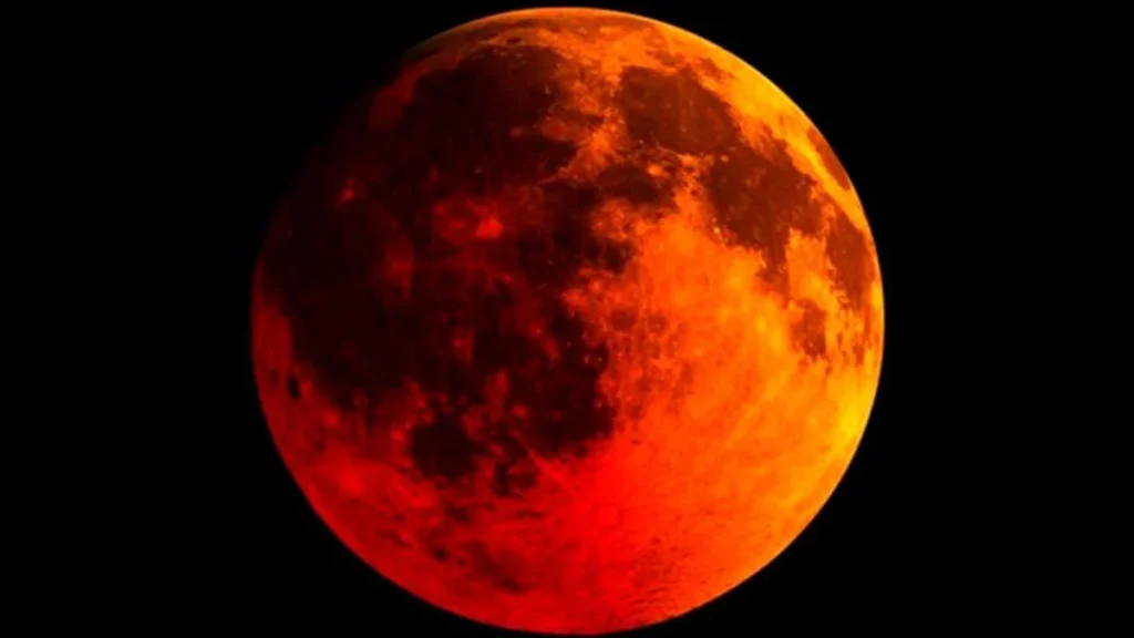 Near-Total Lunar Eclipse to Darken Most of Moon on August 28
