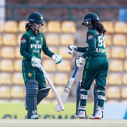 Ayesha Zafar, Momina Riasat Power Pakistan to Victory in Final Sri Lanka T20I