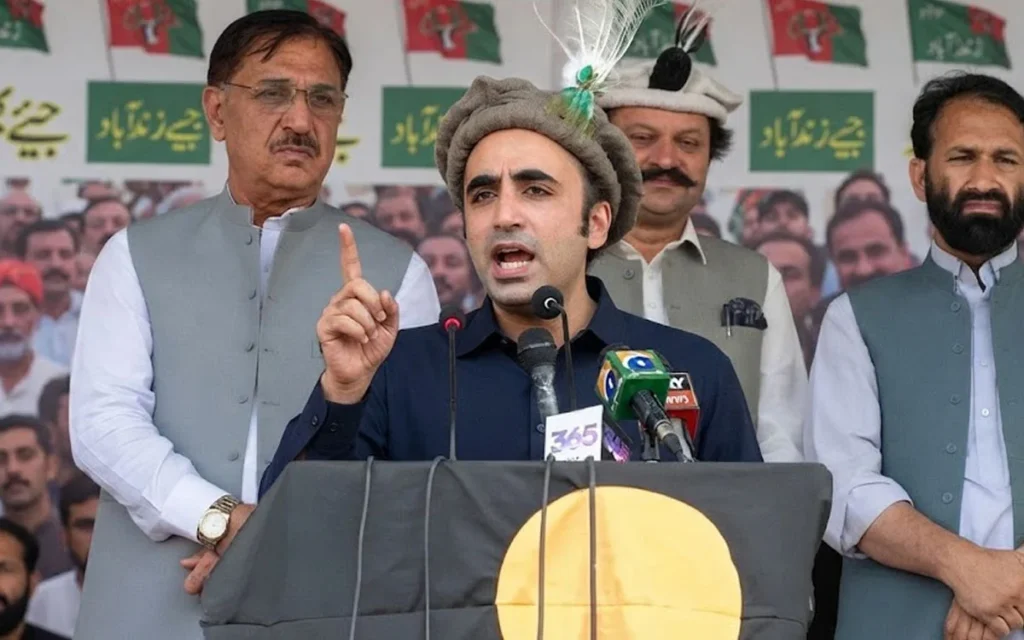 Why Is PPP Taking AJK Election Issues and New Provinces to Parliament?