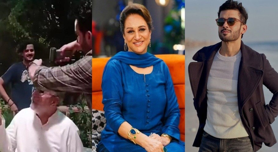 Bushra Ansari Faces Backlash for Defending Fahad Sheikh in Senior Actor Controversy