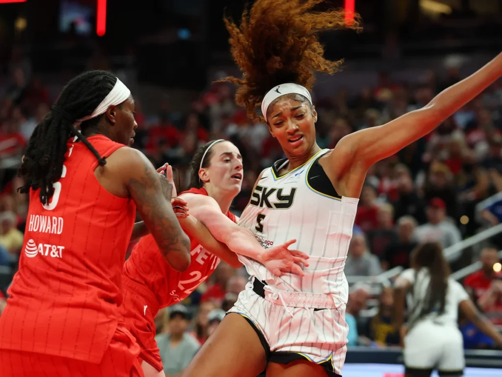 Caitlin Clark-Angel Reese Clash Goes Viral as Fever Edge Dream 95-91 in Atlanta