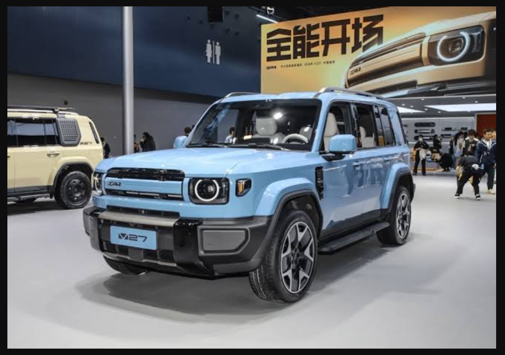 Could iCAUR V23 and V27 Redefine Pakistan’s SUV Market This Year? iCAUR V23 and V27
