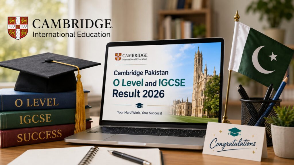 Results Day Arrives as Cambridge Releases 2026 O Level and IGCSE Grades