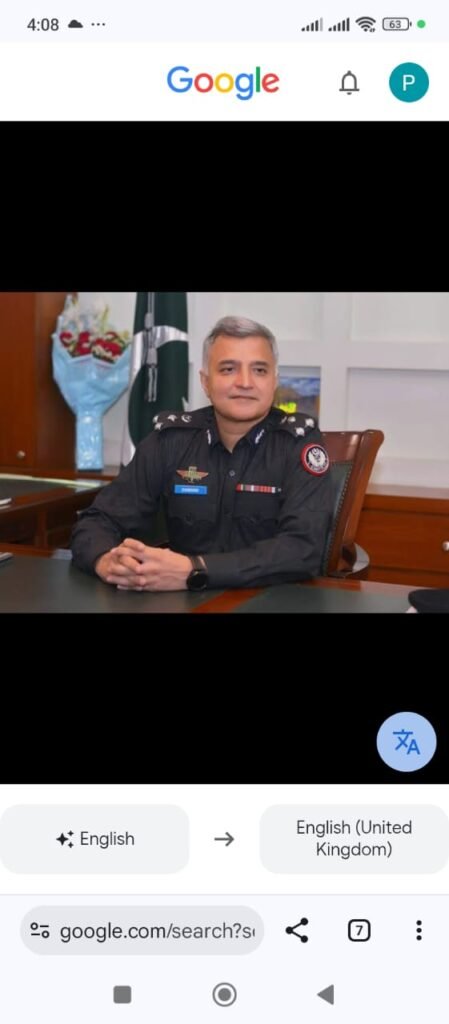 DIG East Dr. Farrukh Ali Lanjhar: A Model of Public-Friendly Policing Amid Mir Raza Case and Trust Deficit in Police. Can Karachi Police Win It Back? DIG East Dr. Farrukh: A Model of Public-Friendly Policing Amid Mir Raza Case and Trust Deficit in Police. Can Karachi Police Win It Back?