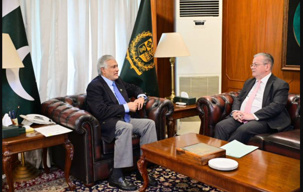 Dar Signals Next Chapter for Pakistan-France Ties as French Envoy Bids Farewell Pakistan-France Ties