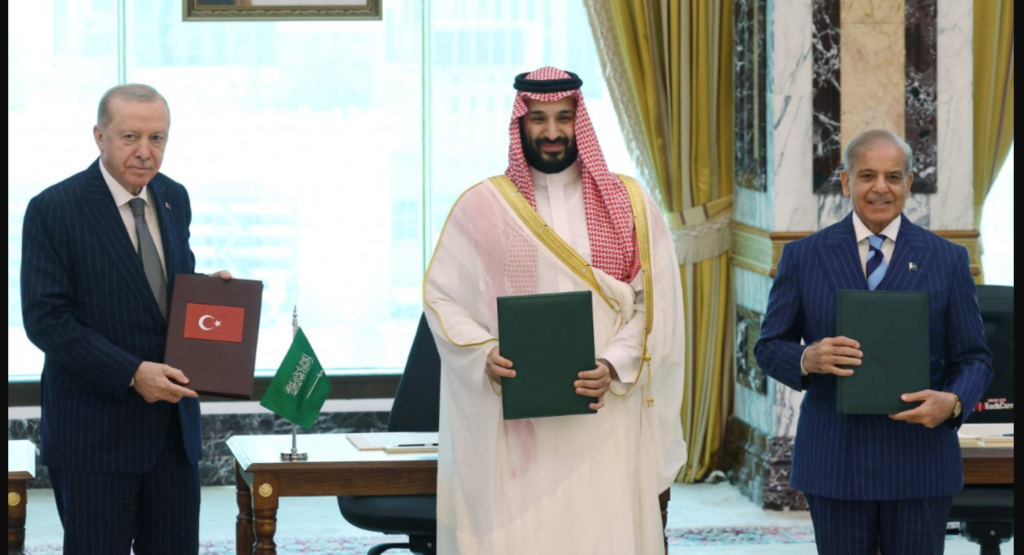 Erdogan Clarifies Pakistan-Saudi-Turkiye Defence Pact: ‘Targets No Country’ Pakistan Saudi Turkiye defence
