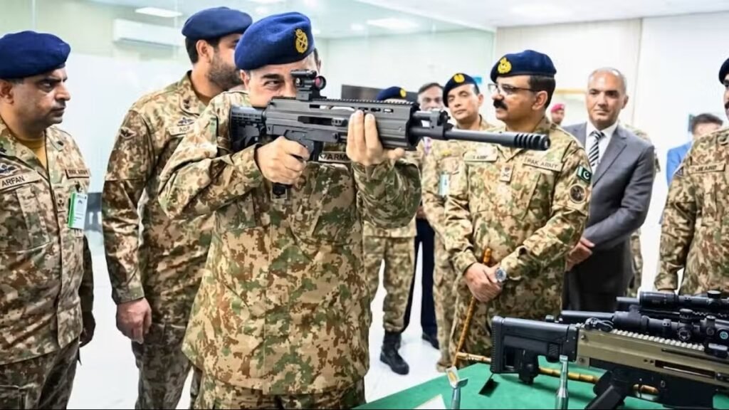 Field Marshal Asim Munir Reviews Defence Production and Modernisation at POF Wah
