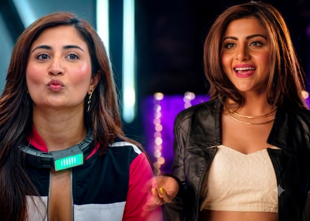 Sohai Ali Abro celebrates Shreya Kalra’s Lock Upp victory