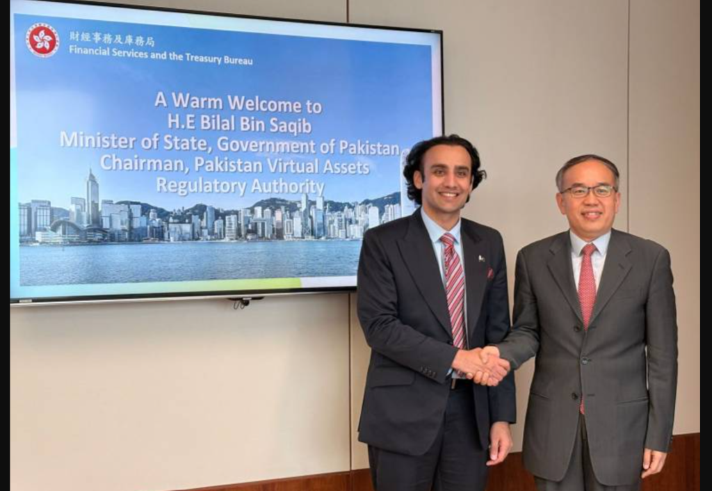 A New Financial Link? Pakistan and Hong Kong Explore Digital Assets Pakistan Hong Kong financial cooperation