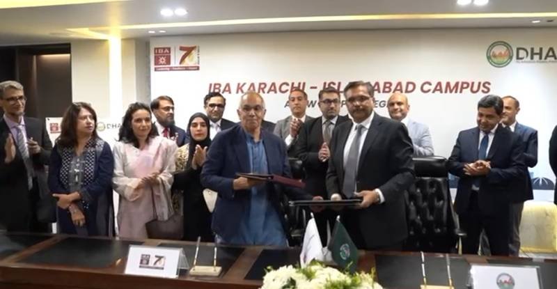 IBA Karachi lays foundation stone for Islamabad campus IBA Karachi lays foundation stone for Islamabad campus