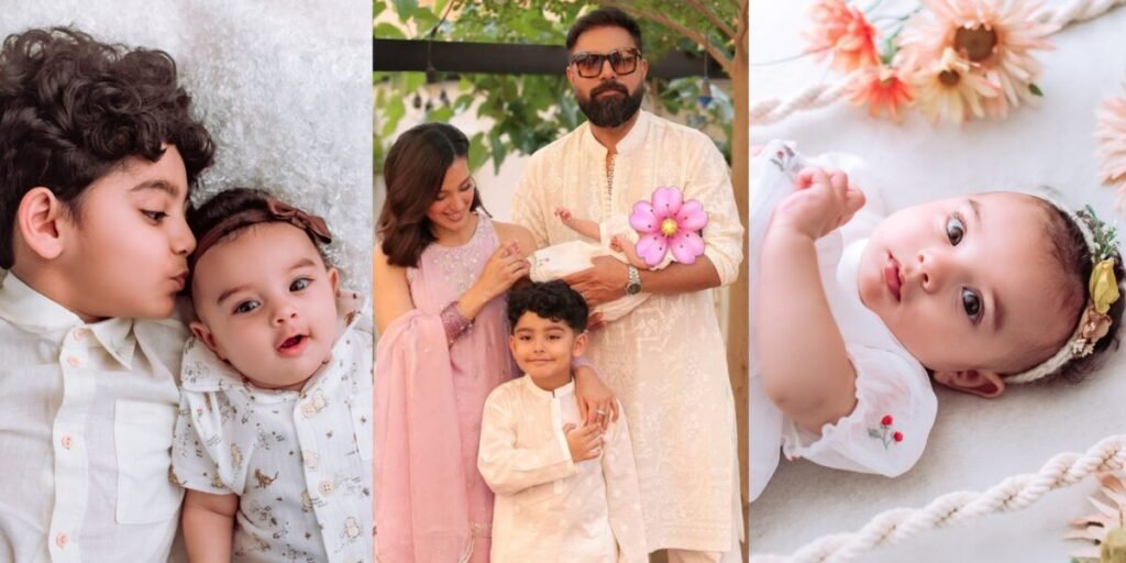 Iqra Aziz’s ‘Tiny Babies’ Steal the Spotlight in Her Latest Post