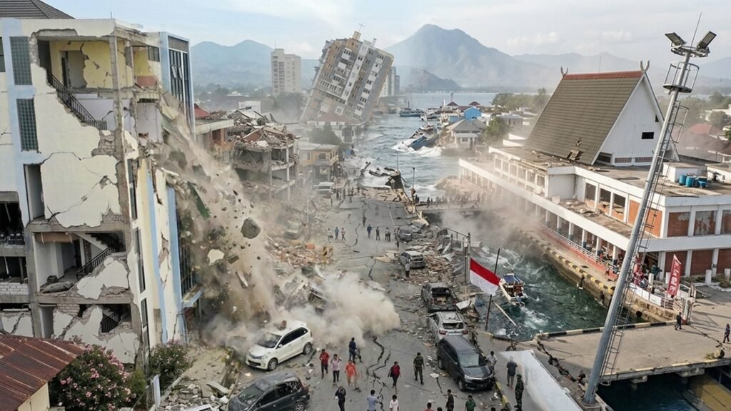 Indonesia Earthquake Toll Surges to 47, Thousands Displaced on Flores Island