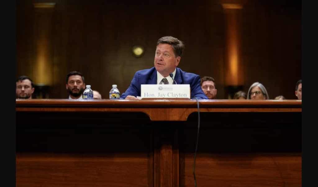 Jay Clayton to Take Over As US intelligence Chief on Monday Jay Clinton