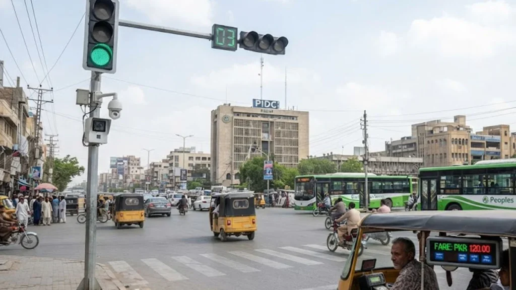 How Will Smart Signals Change Traffic in Karachi?