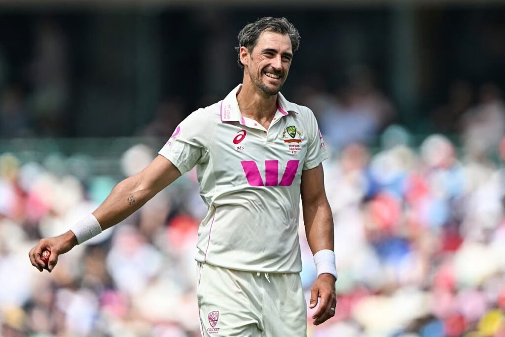 Mitchell Starc Makes Test History as Most Successful Left-Arm Bowler