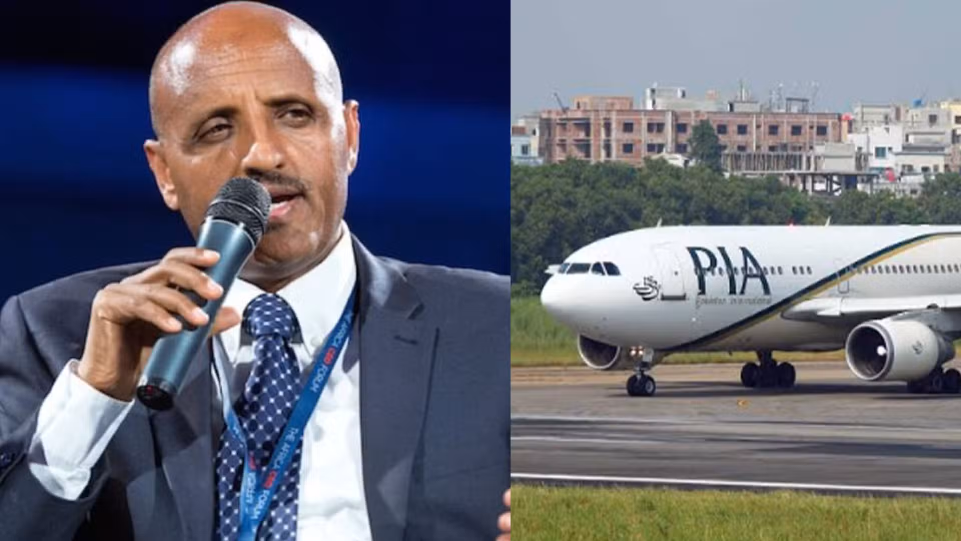 Ex-Ethiopian Airline Chairman Chooses Air India Over PIA