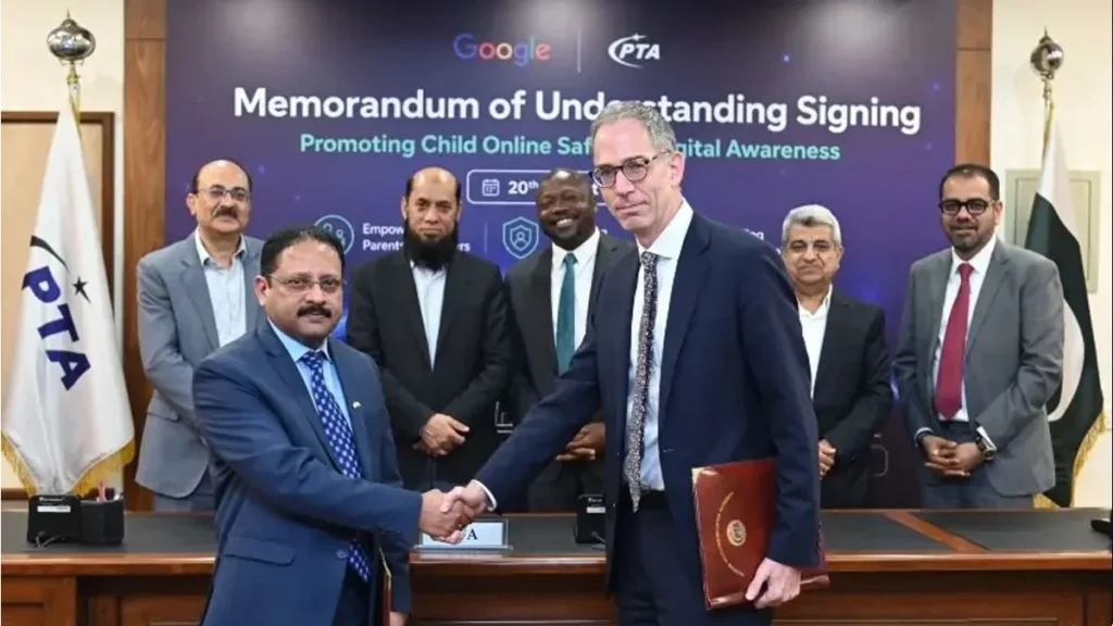 Safer Internet for Children? PTA and Google Join Forces Across Pakistan